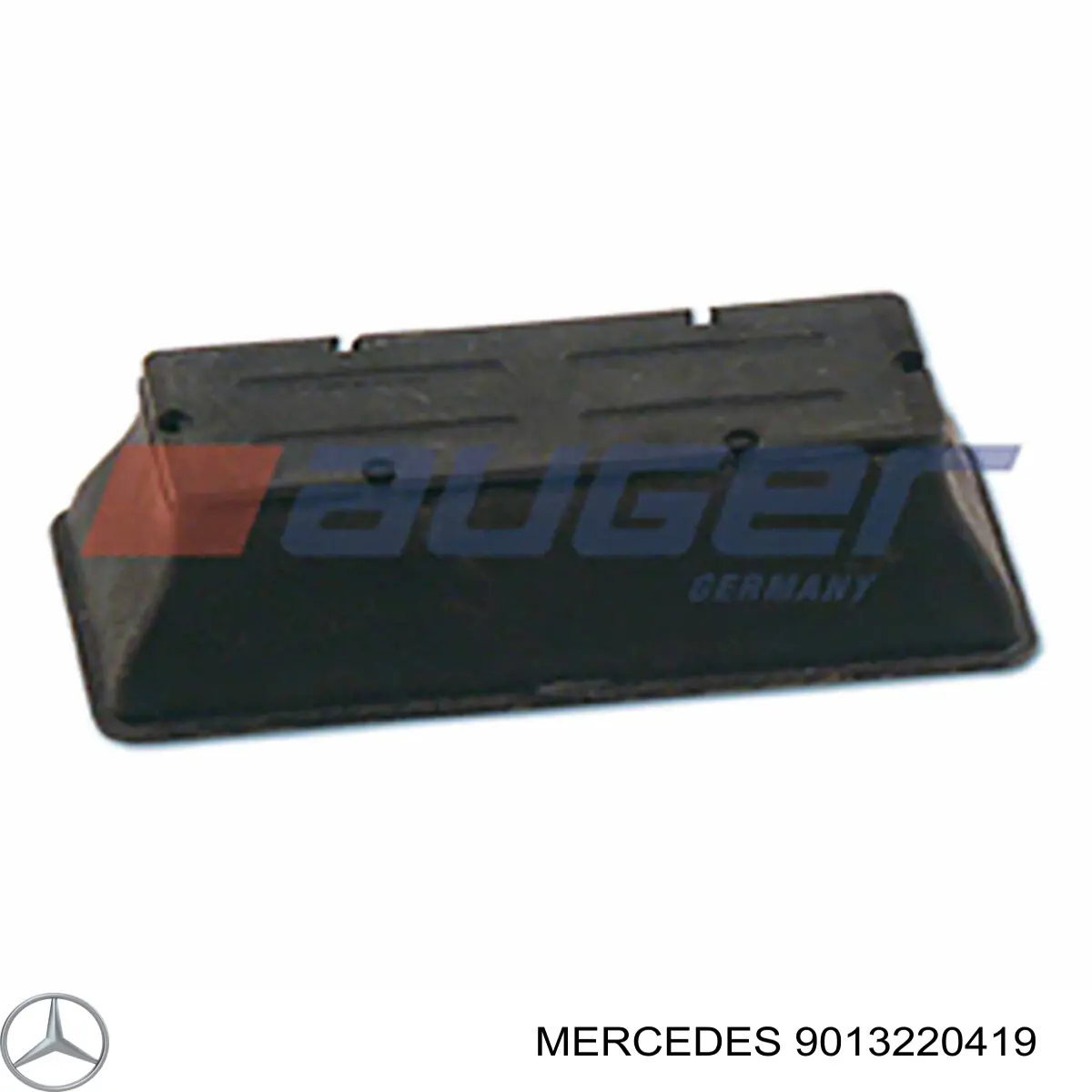 9013220419 Mercedes Tope de la ballesta delantera