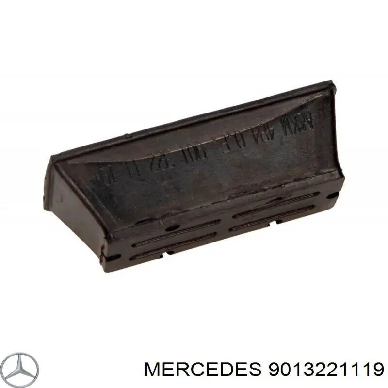 9013221119 Mercedes tope de ballesta delantera