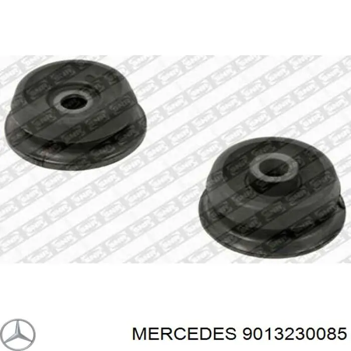 9013230085 Mercedes soporte amortiguador delantero