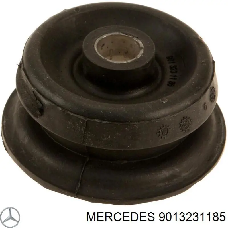 9013231185 Mercedes soporte amortiguador delantero