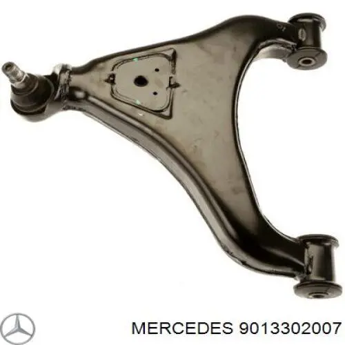 9013302007 Mercedes barra oscilante, suspensión de ruedas delantera, inferior izquierda