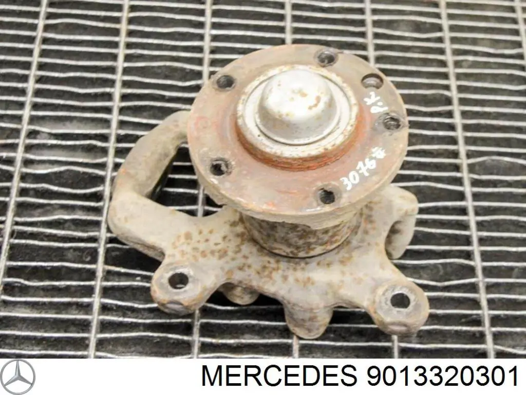 Mangueta delantera izquierda Mercedes 9013320301 precio, desde 65,34 EUR