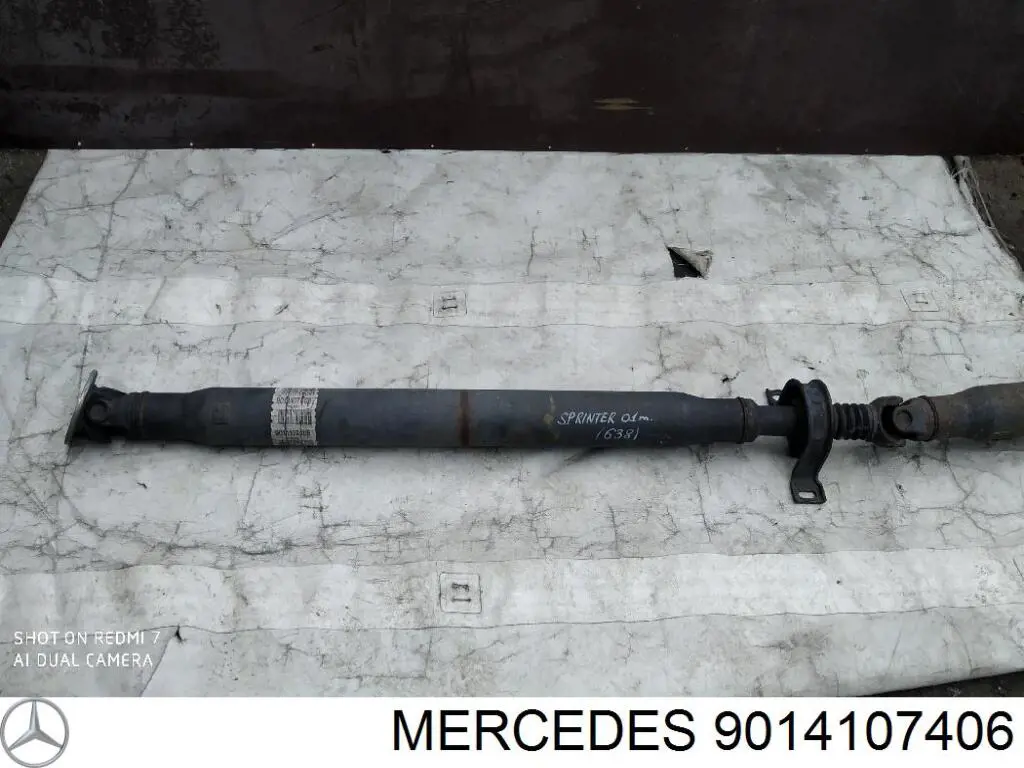 Cardán  Mercedes A9014107406 precio, desde 325,25 EUR