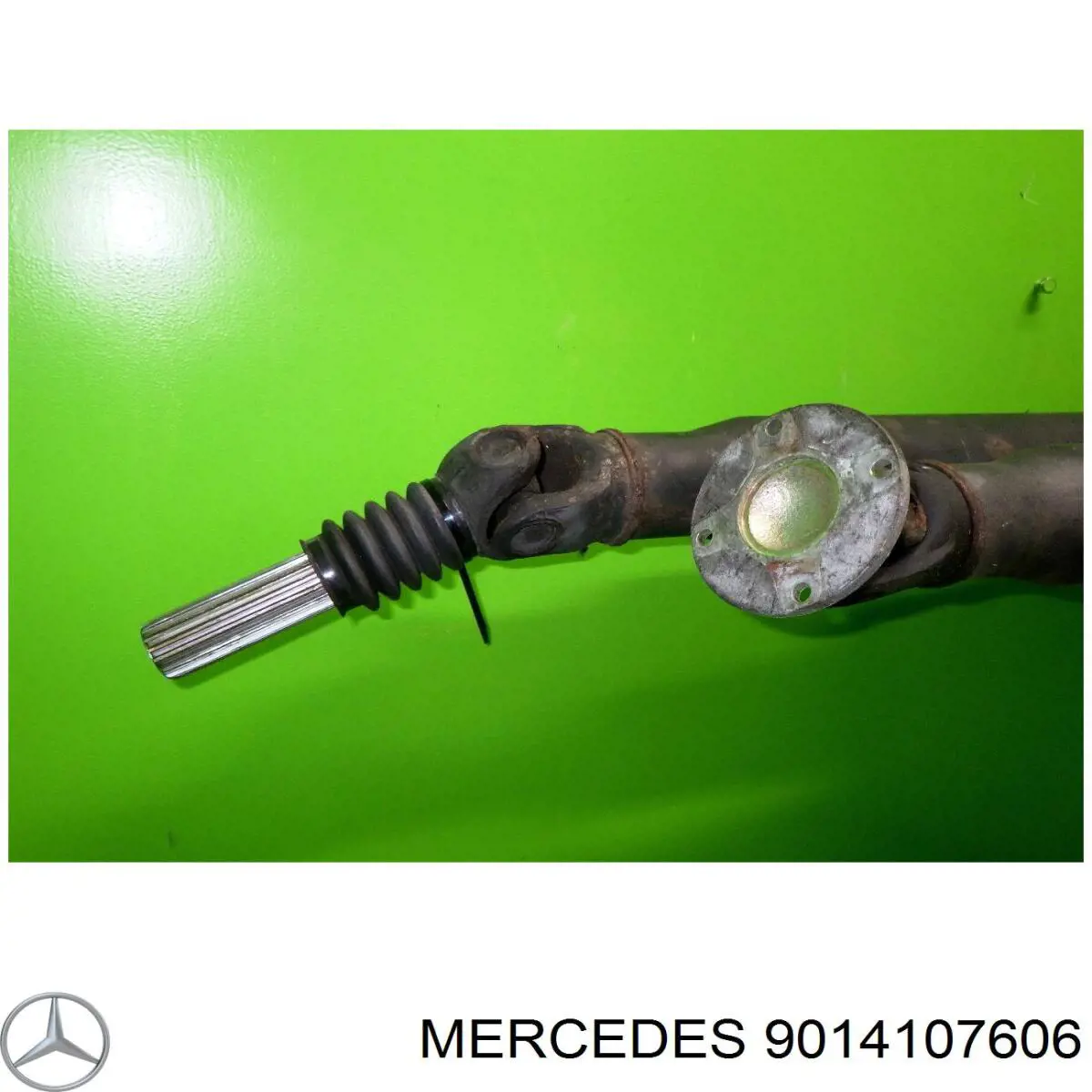 9014107606 Mercedes árbol cardán trasero completo