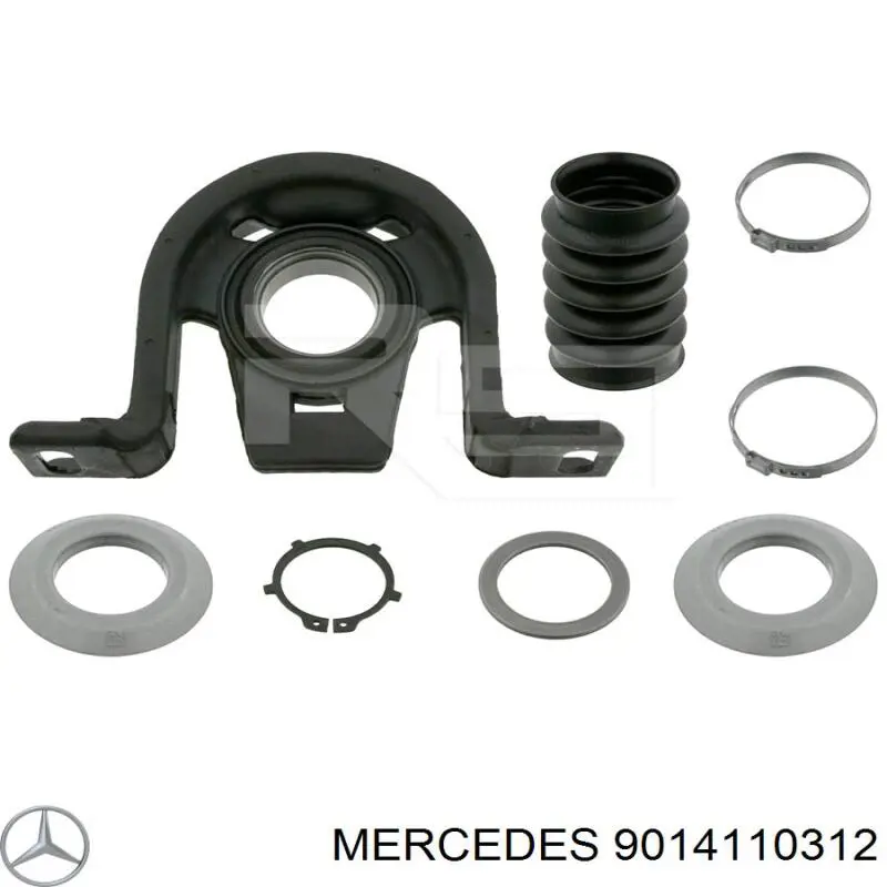 Comprar 9014110312 Mercedes Rodamiento central del eje de transmisión