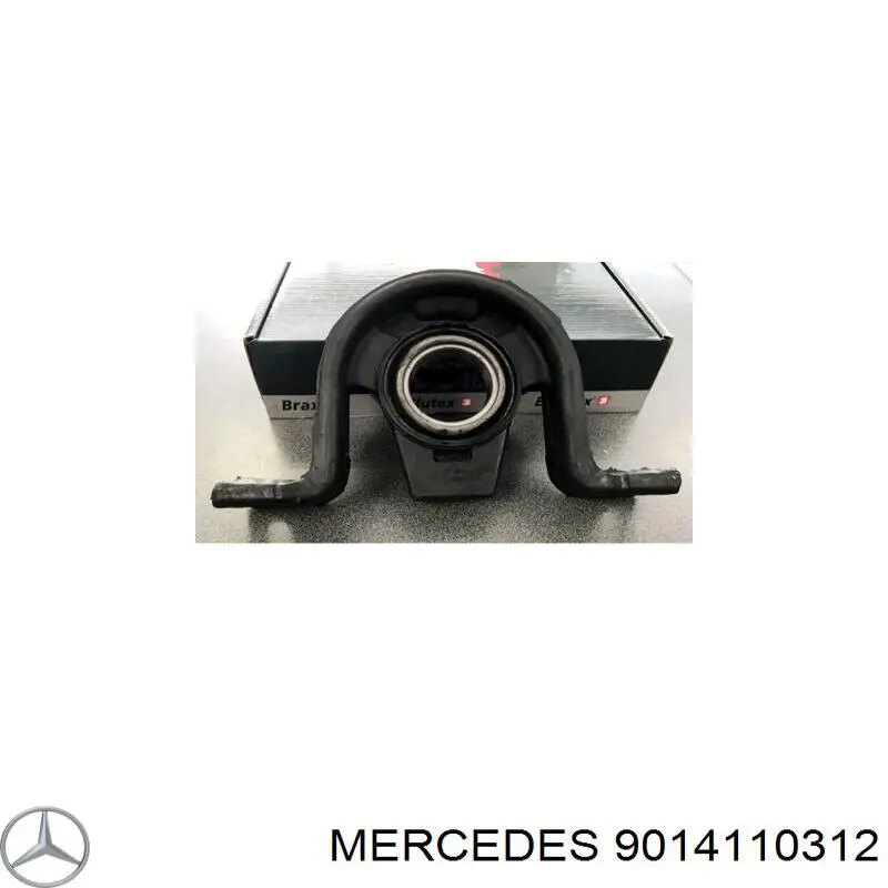 Rodamiento central del eje de transmisión Mercedes 9014110312 precio, desde 37,40 EUR