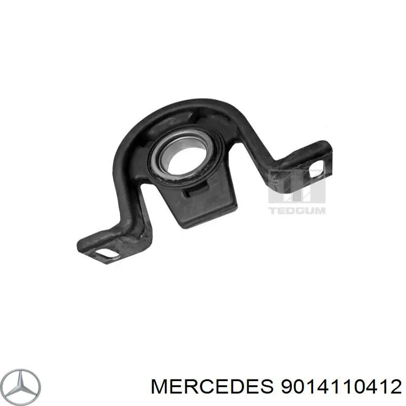 Rodamiento central del eje de transmisión Mercedes 9014110412 precio, desde 37,40 EUR