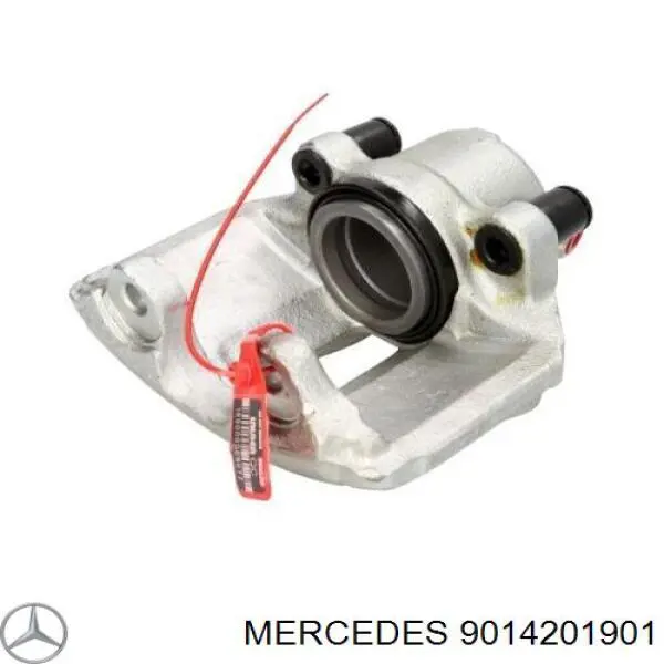 9014201901 Mercedes pinza de freno delantera derecha