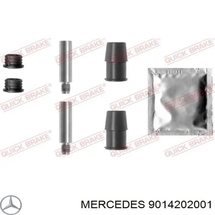 A9014201801 Mercedes Pinza de freno delantera izquierda