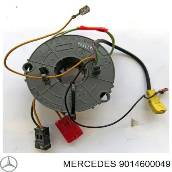 9014600049 Mercedes anillo airbag del volante