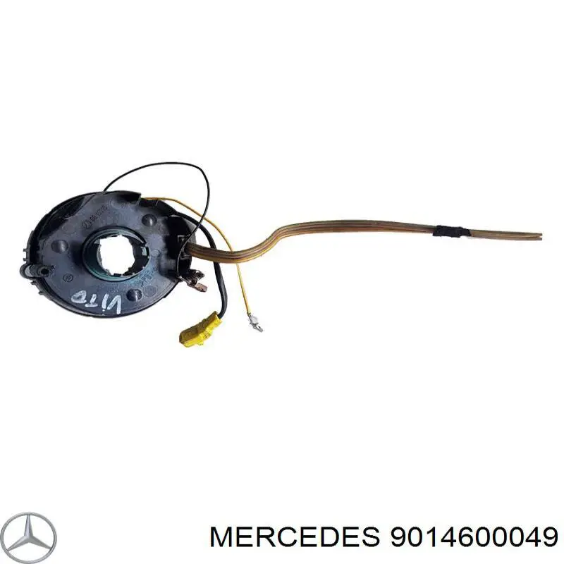 Anillo AIRBAG  Mercedes Sprinter I 4-t furgoneta (904) (1995 - 2006) precio, desde 203,60 USD