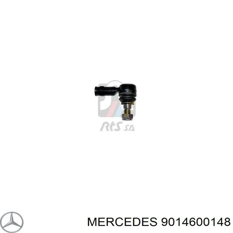 9014600148 Mercedes rótula barra de acoplamiento exterior