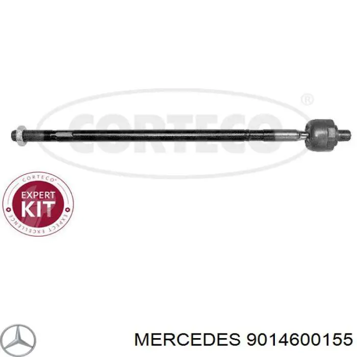 9014600155 Mercedes barra de acoplamiento