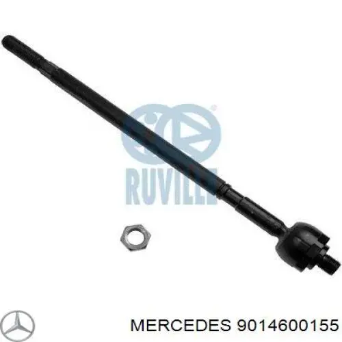 Brazo direccion coche Mercedes 9014600155 precio, desde 15,96 EUR