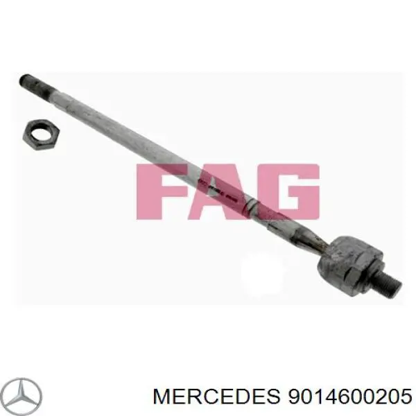 9014600205 Mercedes barra de acoplamiento