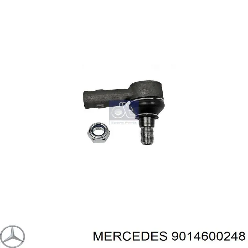 9014600248 Mercedes rótula barra de acoplamiento exterior