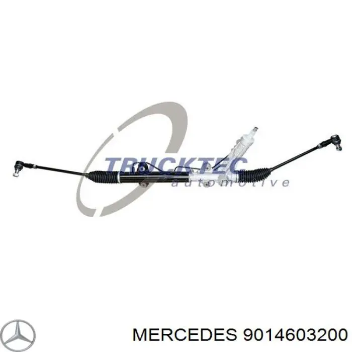 9014603200 Mercedes cremallera de dirección