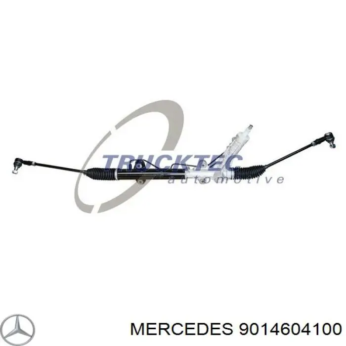 Engranaje de dirección Mercedes 9014604100 precio, desde 184,40 EUR