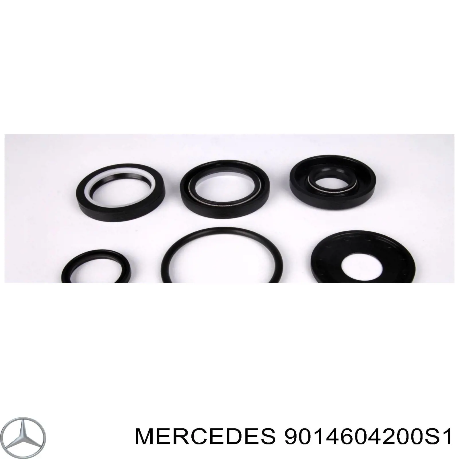 9014604200S1 Mercedes juego de juntas, mecanismo de dirección