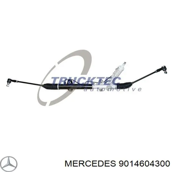 9014604300 Mercedes cremallera de dirección