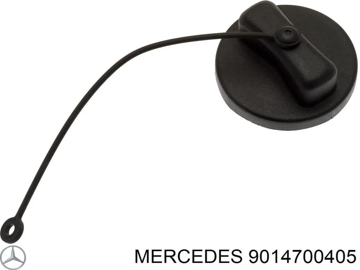 9014700405 Mercedes Tapa tanque combustible
