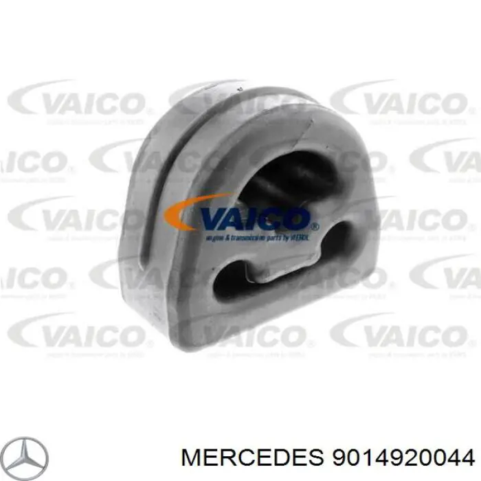 9014920044 Mercedes soporte, silenciador