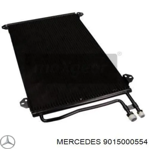 9015000554 Mercedes condensador aire acondicionado