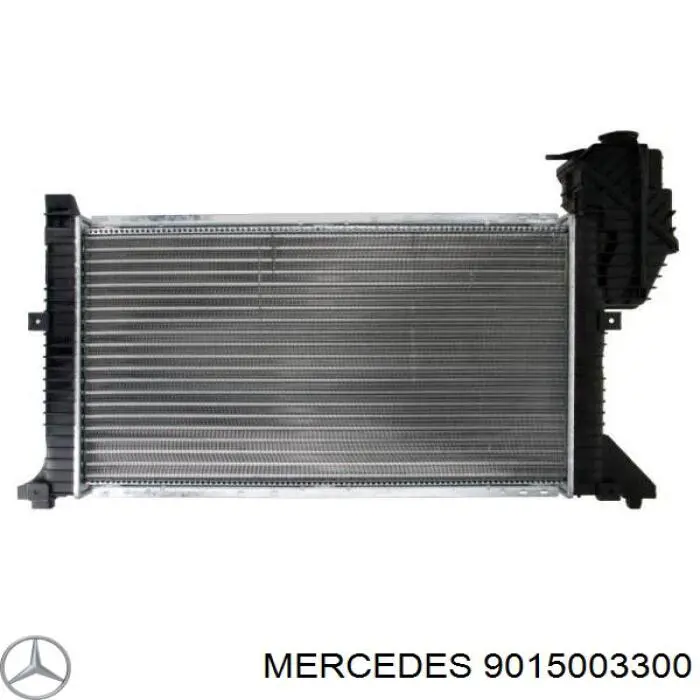 9015003300 Mercedes radiador refrigeración del motor