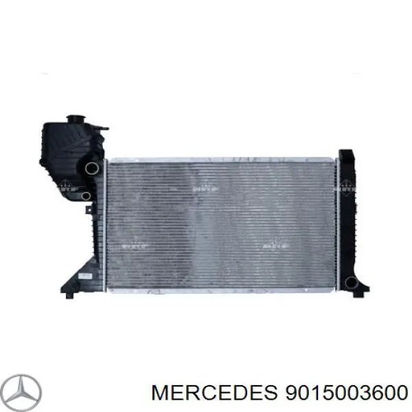 9015003600 Mercedes radiador