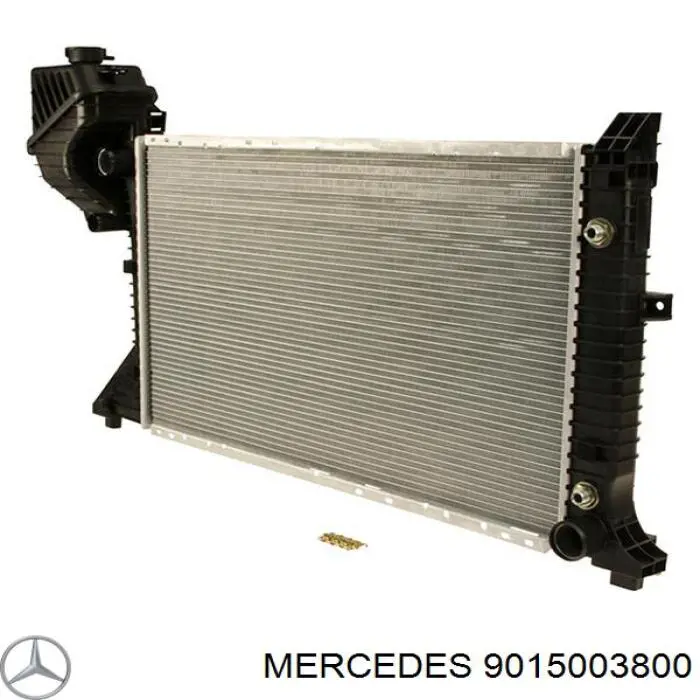 Água radiador Mercedes 9015003800 precio, desde 154,84 EUR