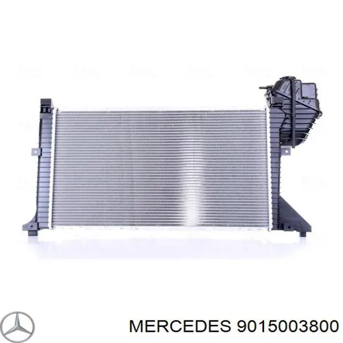 9015003800 Mercedes radiador refrigeración del motor