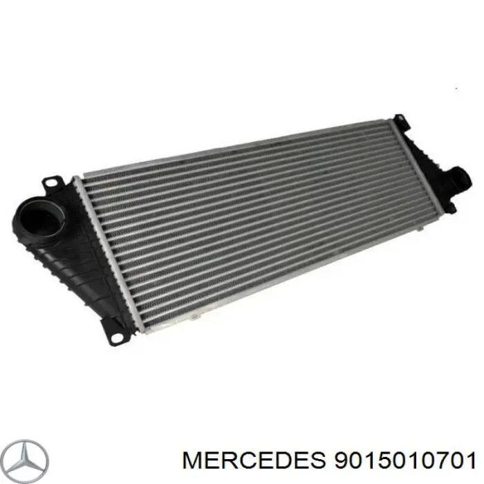 Comprar 9015010701 Mercedes Turbo intercooler