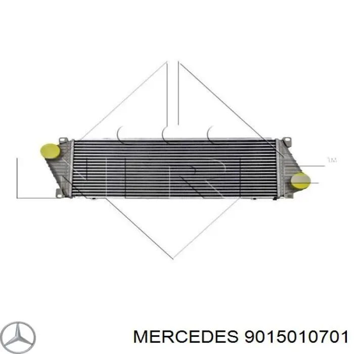 9015010701 Mercedes intercooler