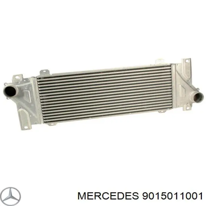 9015011001 Mercedes radiador de aire de admisión