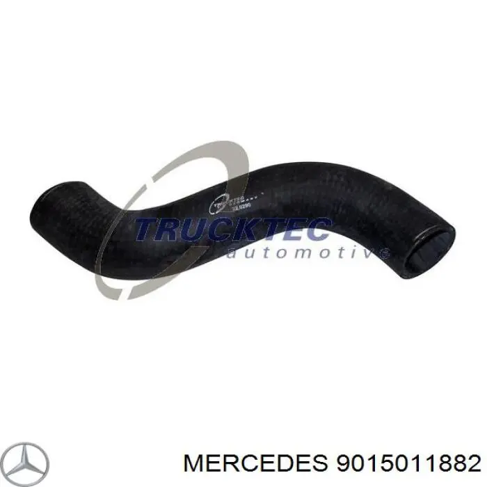 Manguera superior del radiador Mercedes 9015011882 precio, desde 8,31 EUR