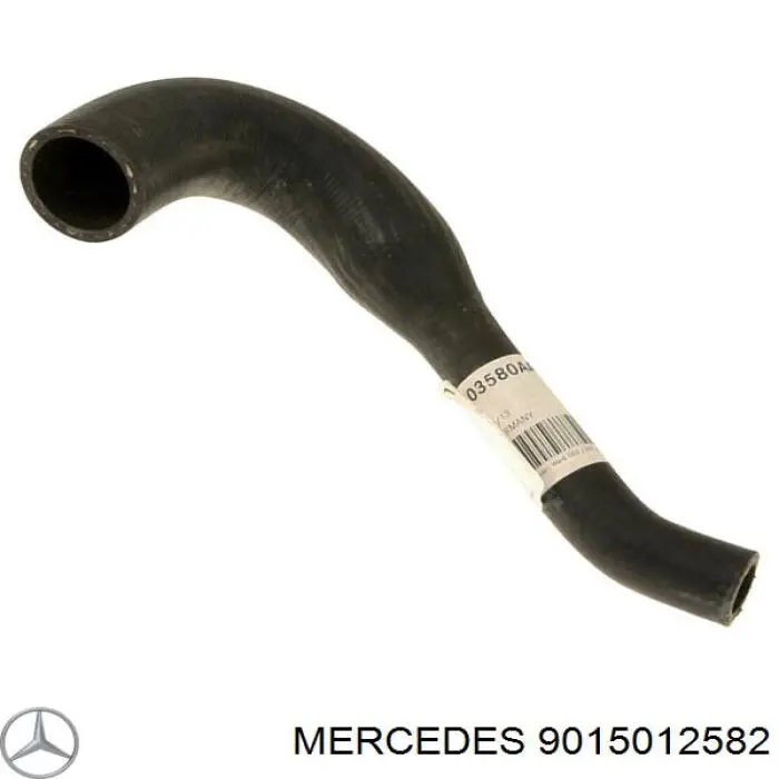Manguera inferior del radiador Mercedes 9015012582 precio, desde 8,88 EUR