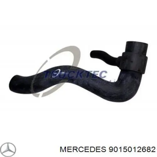9015012682 Mercedes Manguera inferior del radiador