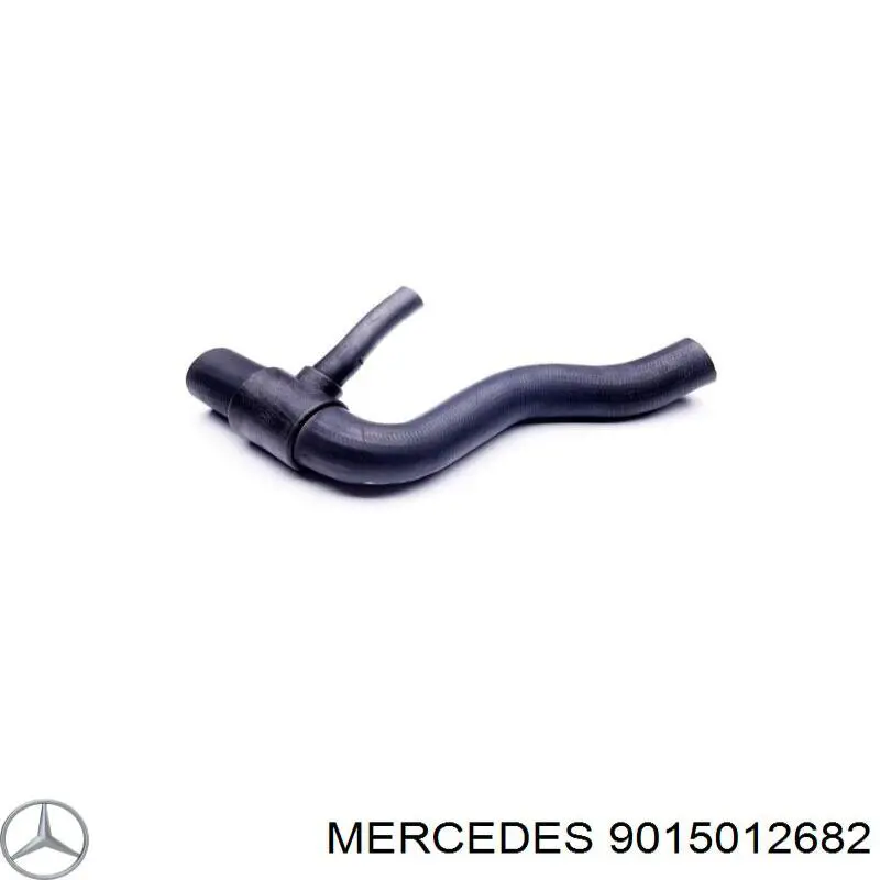 Manguera inferior del radiador Mercedes 9015012682