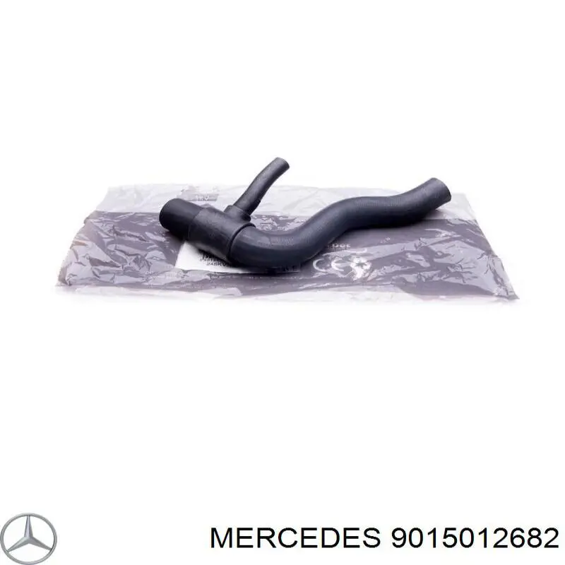 Manguera inferior del radiador 754090 Cautex