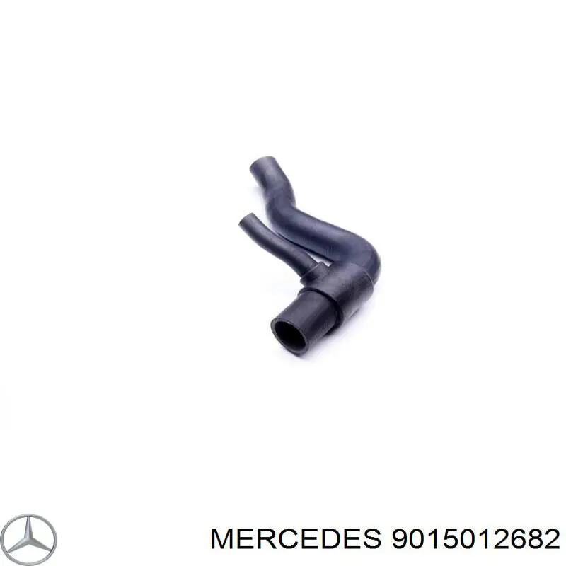 Manguera inferior del radiador 9015012682 Mercedes
