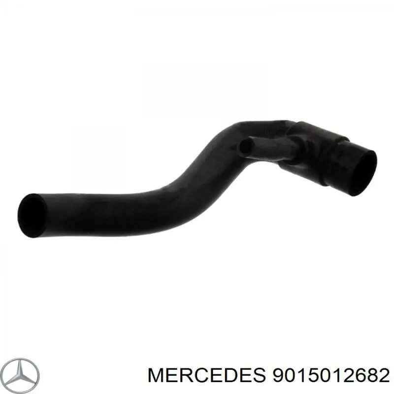 Comprar 9015012682 Mercedes Manguera inferior del radiador