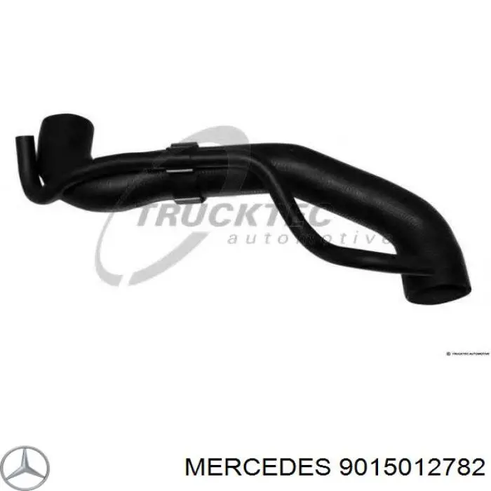 9015012782 Mercedes tubería de radiador arriba