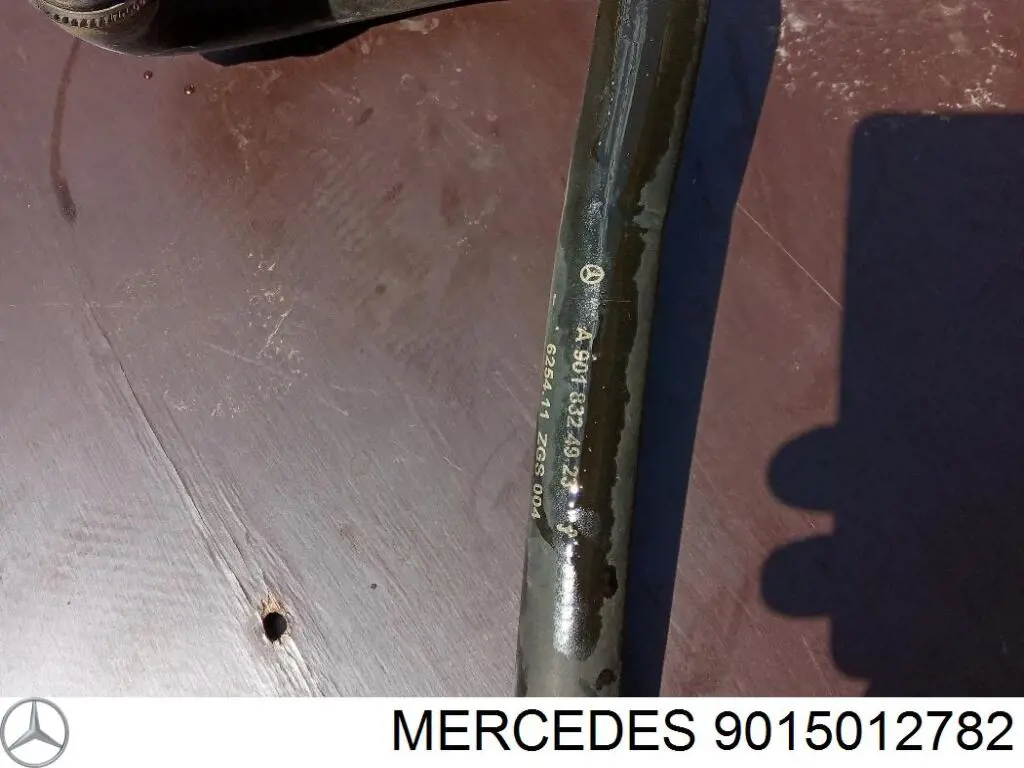 98460 Metalcaucho Manguera superior del radiador
