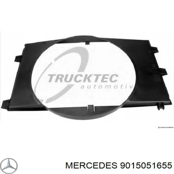 Comprar 9015051655 Mercedes Bastidor, radiador