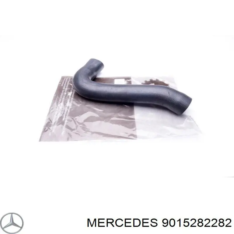 9015282282 Mercedes tubo flexible de aspiración, cuerpo mariposa