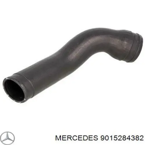 9015284382 Mercedes tubo flexible de aire de sobrealimentación derecho