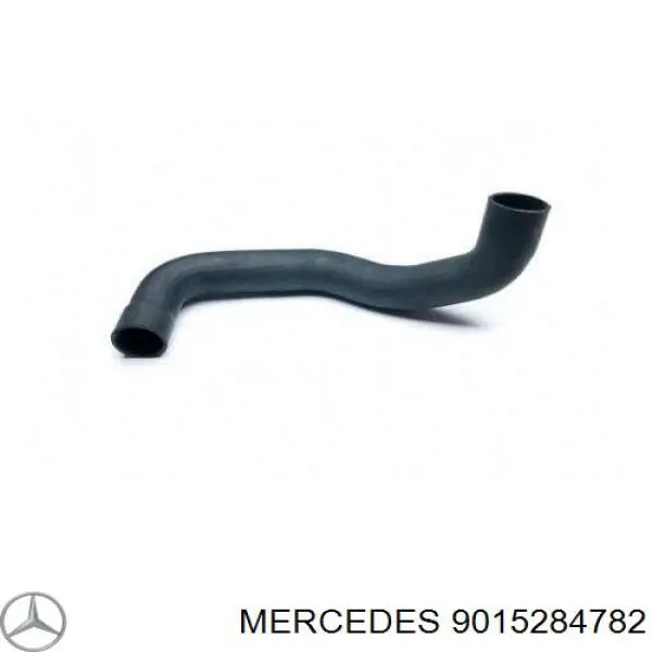 9015284782 Mercedes tubo flexible de aire de sobrealimentación izquierdo