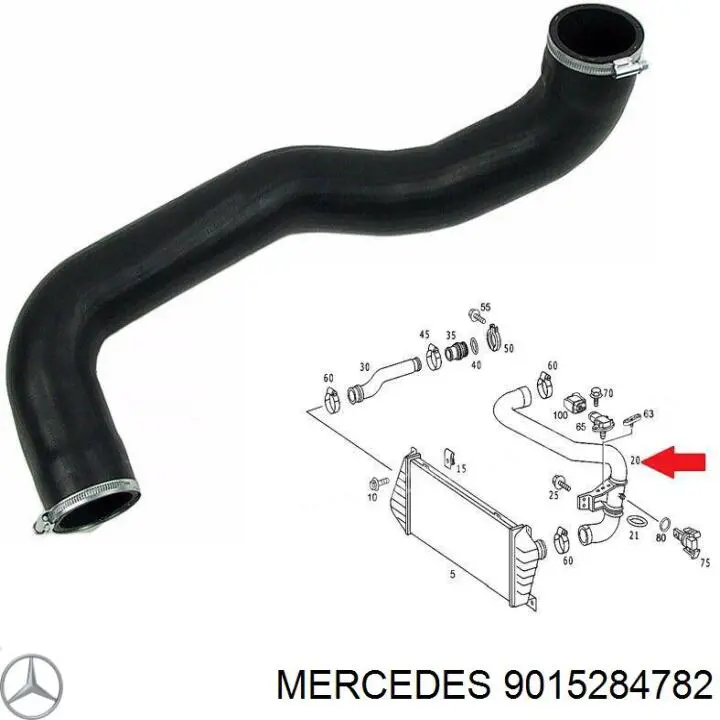 Comprar 753240 Cautex Tubo intercooler