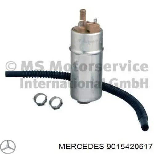 Elemento de turbina de bomba de combustible para Mercedes Sprinter (901, 902)