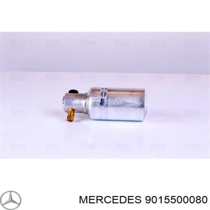 9015500080 Mercedes receptor-secador del aire acondicionado